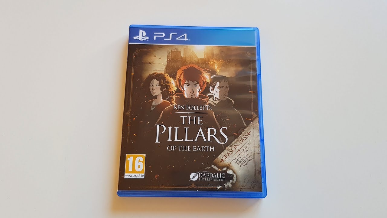 The Pillars of The Earth PS4 Unboxing YouTube