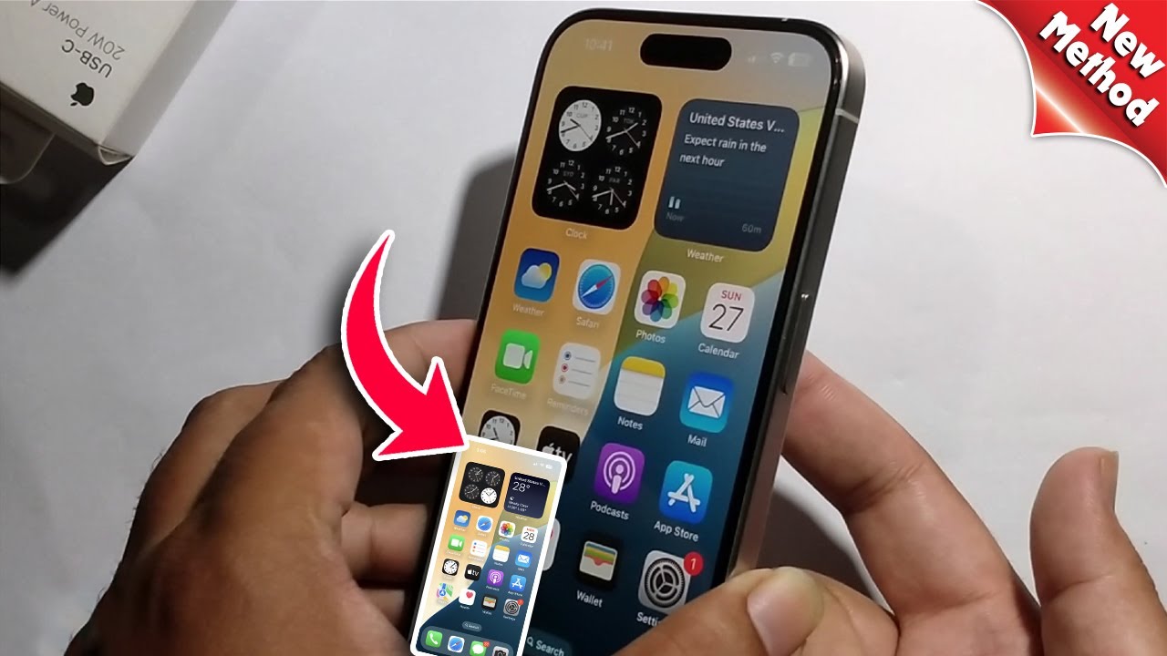 Iphone 16 Pro 16 Pro Max How To Double Tap Screenshot In IPhone YouTube iphone-15-pro-max-vs-iphone-11-pro-max-youtube