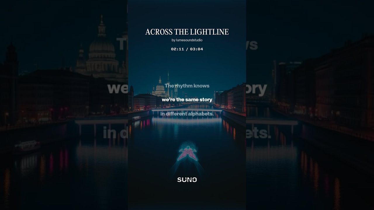 ACROSS THE LIGHTLINE — Pan-European Electro | LumeSound Studio (EUROPULSE 2026)