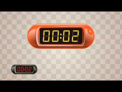 Timer and Countdown After Effects Template