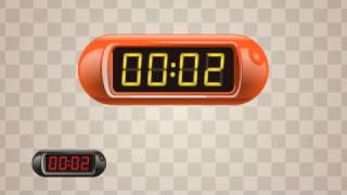 Timer and Countdown After Effects Template