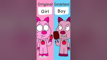 GENDERBEND CHARACTERS | SMILING CRITTERS | POPPY PLAYTIME CHAPTER 3 | SORI STUDIO ANIMATION