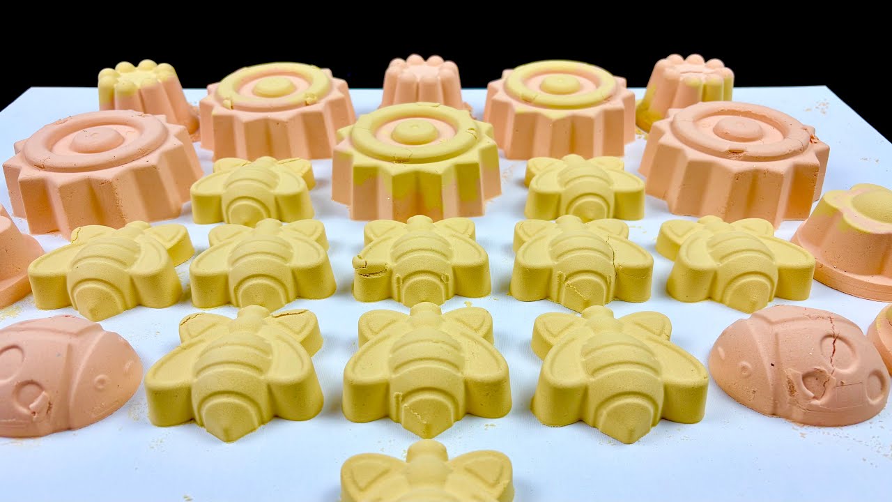 Baking soda ASMR soft sounds for sleeping and relaxation