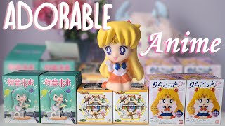 Adorable Anime Blind Box Unboxing (Hatsune Miku, Sailor Moon & Digimon)