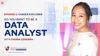 So You Want to Be a Data Analyst | Step Up Video Series with MMDC ft. Maria Ledesma