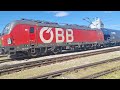 ÖBB RAIL 210 - VECTRON 1293 099 ÖBB s cereales vagonima izlazi iz Zagreb Zapadnog Teretnog.HR
