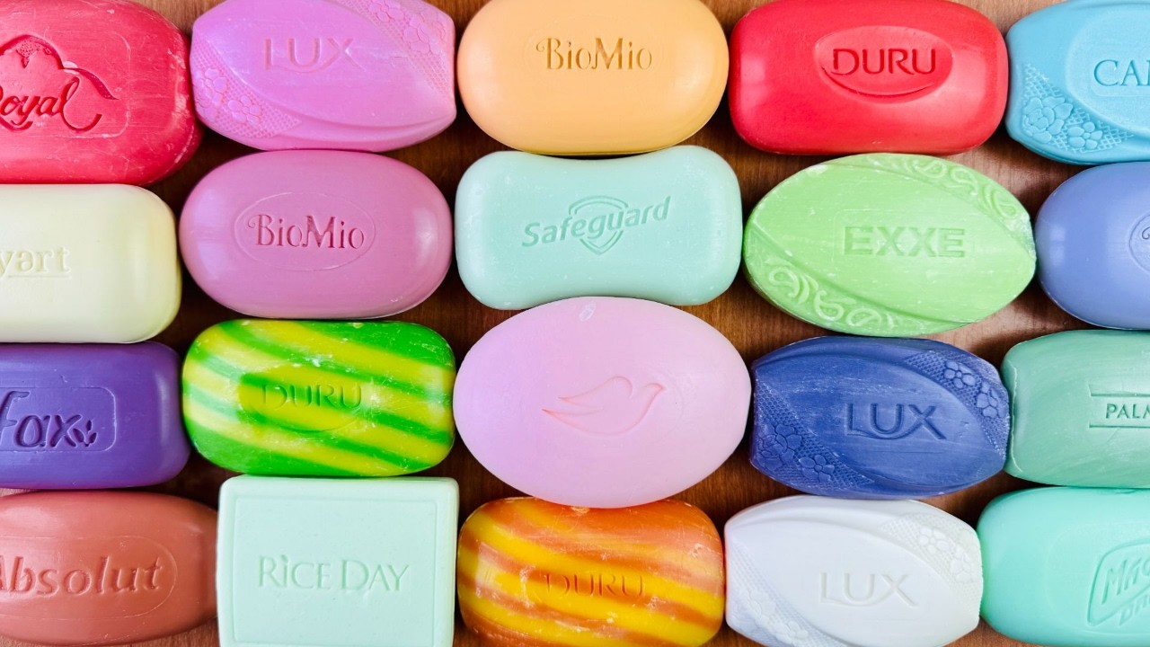 Soap Haul | ASMR Soap Opening | No Talking | Unpacking | Unboxing | ASMR Opening