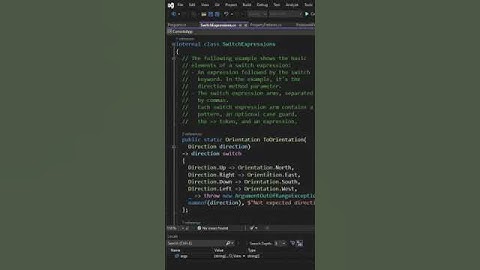 Pattern matching enhancements in C# 8 - part 1 of 4  #shorts #csharp