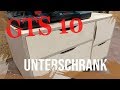Unterschrank für die Bosch GTS 10 XC Tischkreissäge #2 | Let´s do it