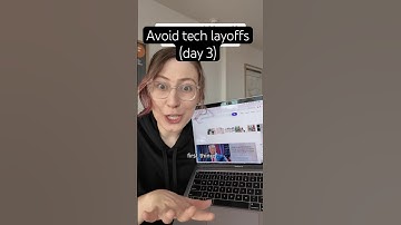 Avoid tech layoffs: Day 3
