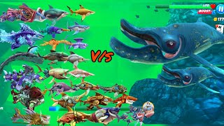 Hungry Shark World King 👑 Of Blue Whale Vs All Sharks Game play Part 3 #new 