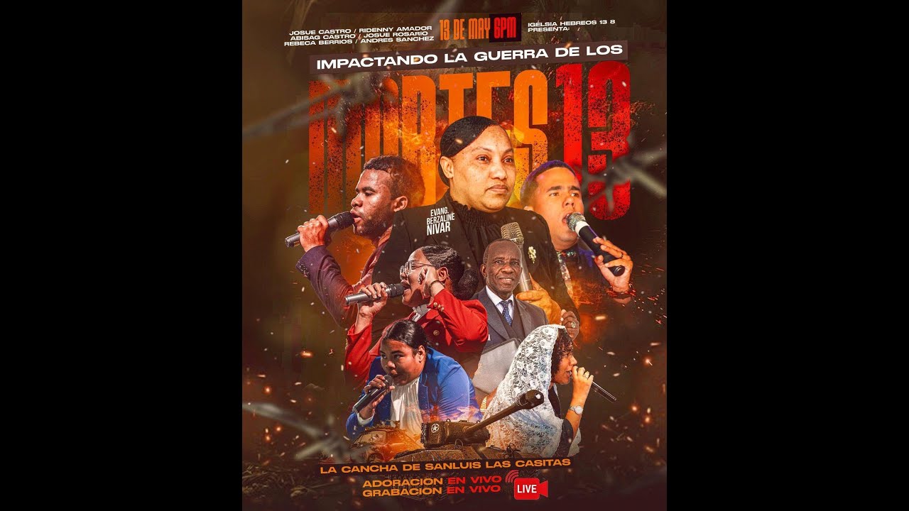 IMPACTANDO LA GUERRA DE LOS VIERNES 13 - 2025 | STEVEN JAVIER PEREZ