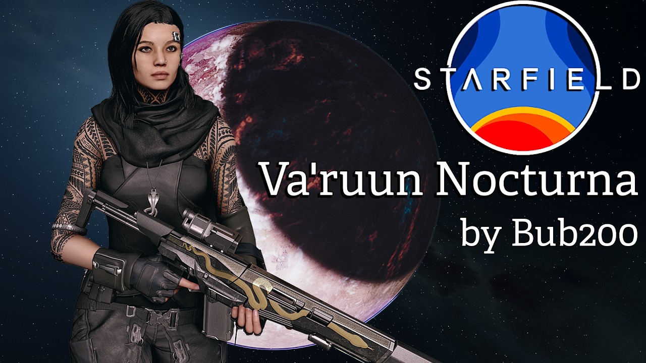 This Is My Favorite Starfield Weapon Mod | Va'ruun Nocturna Mod Review