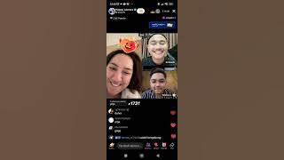 heppy asmara dan ilux live bareng, iluxpun baper🤣🤣🤣