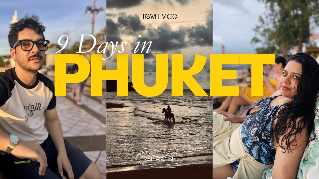 9 Days in Phuket 🇹🇭 | Michelin Restaurants, Famous Bars & Cafe Hopping