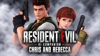 Resident Evil 1996 - AI Companion - Chris and Rebecca - NEW MOD! | Download link in comments screenshot 3