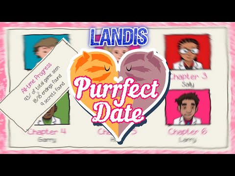 Vídeo: Purrfect Date é O Simulador De Namoro Dos Sonhos De Um Amante De Gatos