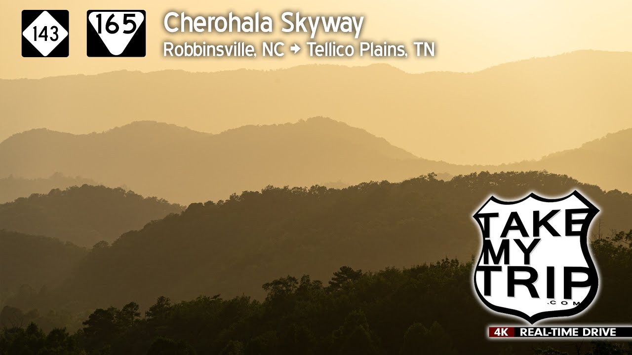 Cherohala Skyway One of America's Best Motorcycle Rides Robbinsville