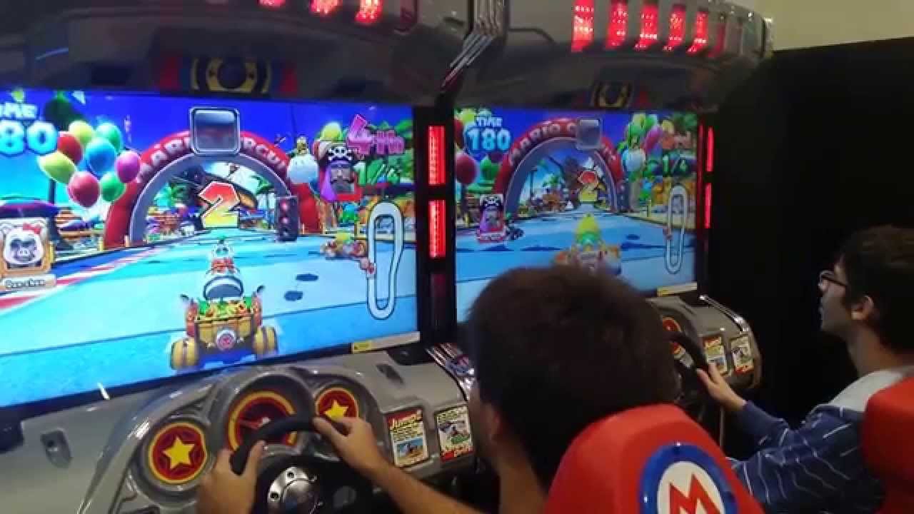 mario kart arcade gp dx english