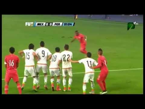 Peru Mexico 1-1 (TV Mexicana) Mejores Jugadas 3 Jun 2015