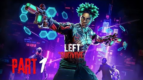 Left to Survive Gameplay Walkthrough Part 1 - I Battle the Zombie Horde! (iOS, Android