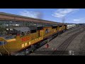 Train Simulator 2020 - [EMD SD70M] - Union Pacific QLINL, Pt. 1 - 4K UHD