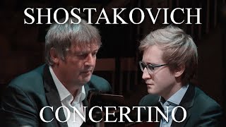 Boris Berezovsky & Dmitry Masleev: Shostakovich — Concertino for Two Pianos