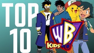 KidsWB Top 10 Nostalgic Shows