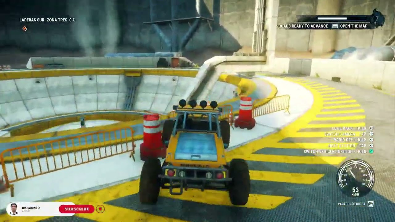 just cause 4 |game play