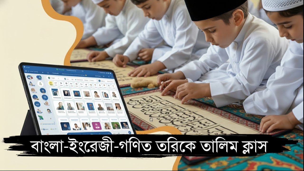 ক্লাস ৩৬ | বাংলা-ইংরেজী-গণিত তরিকে তালিম ক্লাস | নুরানী মুয়াল্লিম ট্রেনিং | ৭ম ব্যাচ | ১২-১০-২০২৫
