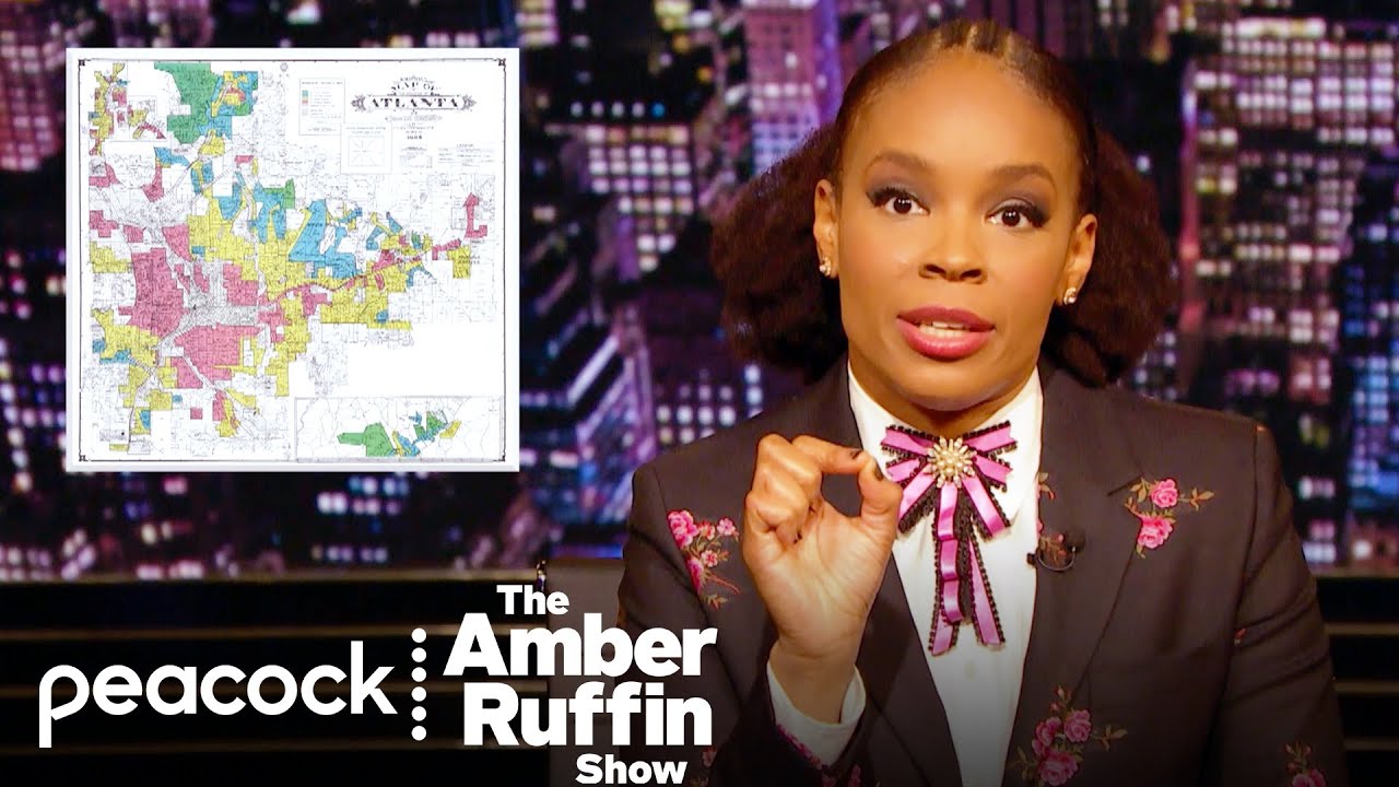 Homeownership Is Rigged Against Black People. Instead, We Get "Da Hood" | The Amber Ruffin Show