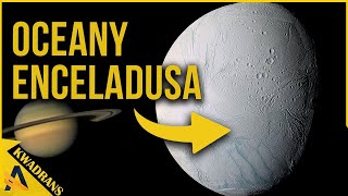 Fosfor na Enceladusie! Dlaczego to takie ważne? - AstroKwadrans
