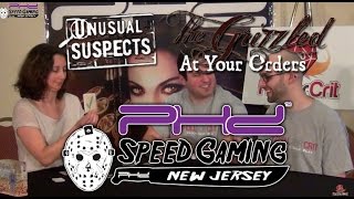 Unusual Suspects & The Grizzled: At Your Orders! | PHD Speed Gaming