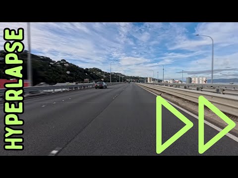 Hyperlapse - Wellington to Upper Hutt, New Zealand | Insta360 Ace Pro