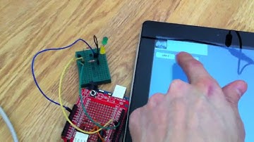 Arduino based controller interface for iOS