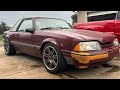 Coyote Swap How To: T56 IRS Foxbody Coupe