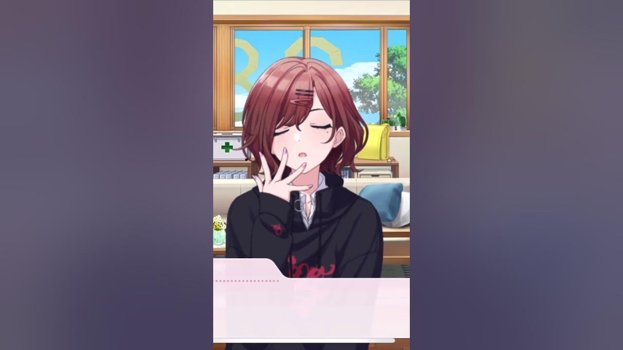円香のかわいいあくび #樋口円香 #シャニマス
