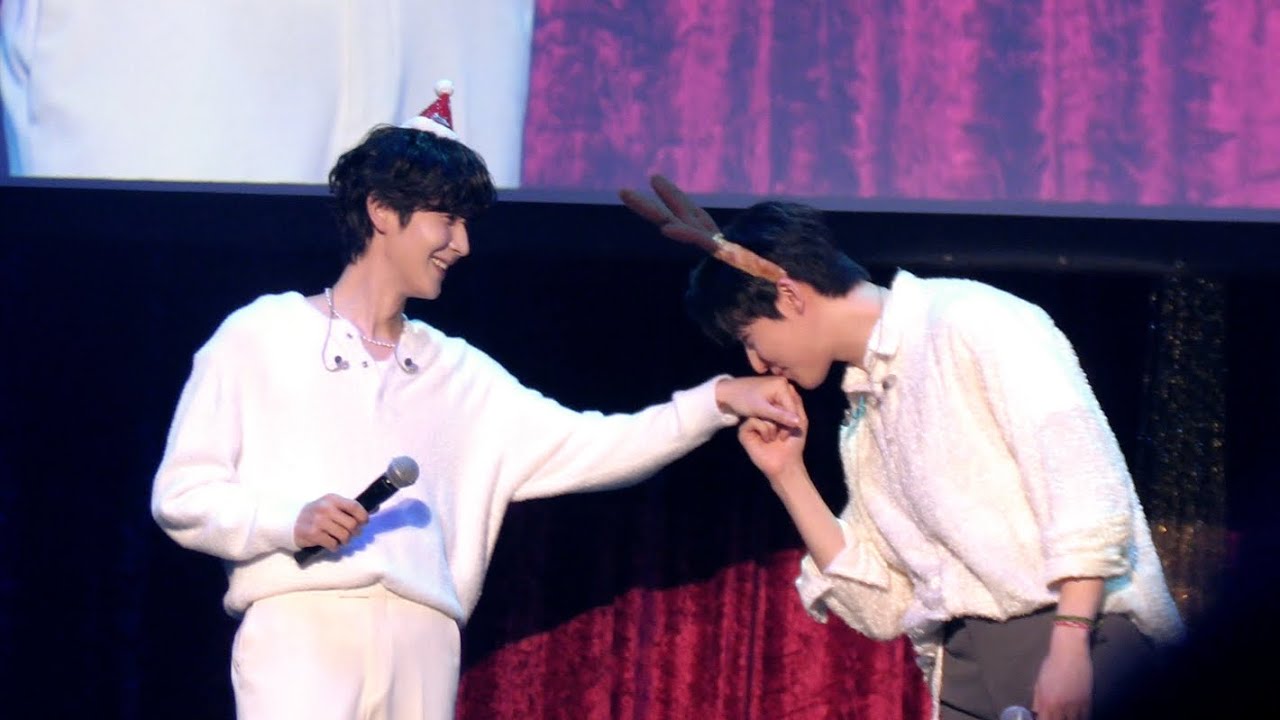 [4K] 20241222 비의도적연애담×내 손끝에 너의 온도가 닿을 때 (비연담×내손너) 일본 팬미팅 밤공 #원태민 #도우 - Stay With Me