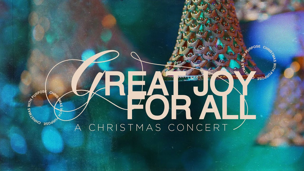 Great Joy For All Purpose Church Christmas Concert YouTube