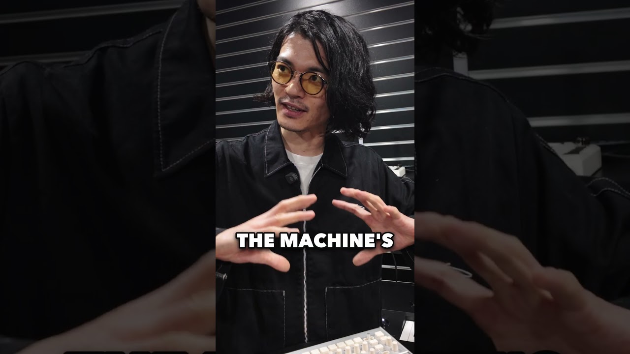 Inside the brains of the ‪@KorgOfficial‬ phase8 with Tatsuya