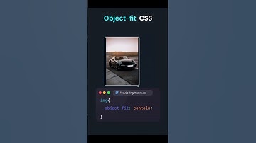 Object-fit property CSS     #html #css #coding #developer #frontend