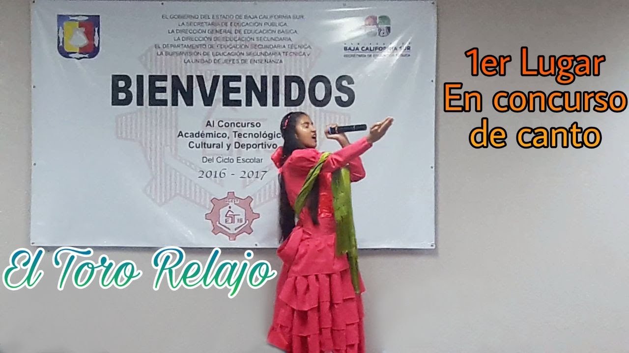 "El Toro Relajo" - "Selena Quintanilla" - 1er Lugar|Concurso de Canto (Cecilia Miranda Castro|Cover)
