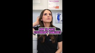 Painless Cystoscopy #shorts