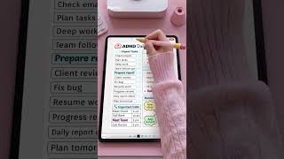Best ADHD Planner for Adults | Planwiz #adhd #shortfeed #adults