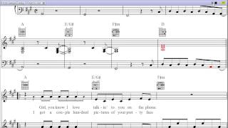 See You Tonight by Scotty McCreery - Piano Sheet Music