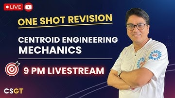 Centroid Revision in One Shot 📝 #engineeringmechanics #engineeringstudies #firstyearengineering