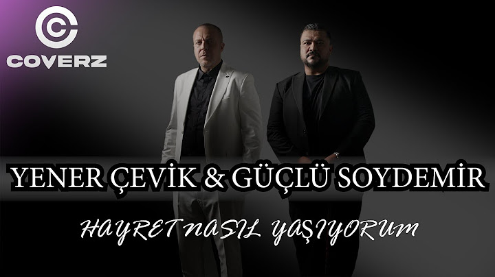 Yener Çevik & Güçlü Soydemir - Hayret Nasıl Yaşıyorum (Official Video) [Prod.Burak Keskin]