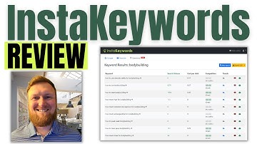 Instakeywords Review: Cool LTD Keyword Research Tool