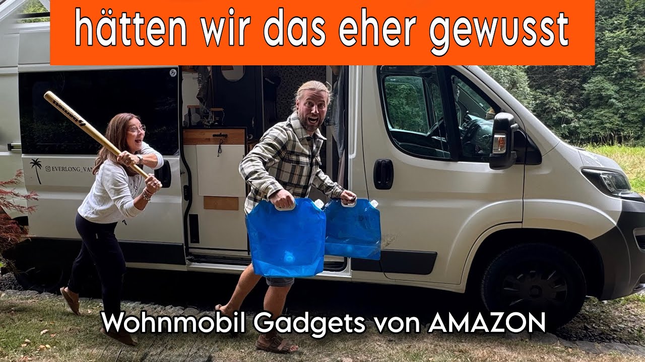 Beste Camper Gadgets 2025🚐 | Amazon Must-Haves, Tipps & Hacks