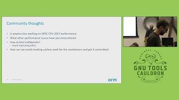 Optimising SPEC CPU 2017 with GCC BoF - GNU Tools Cauldron 2019